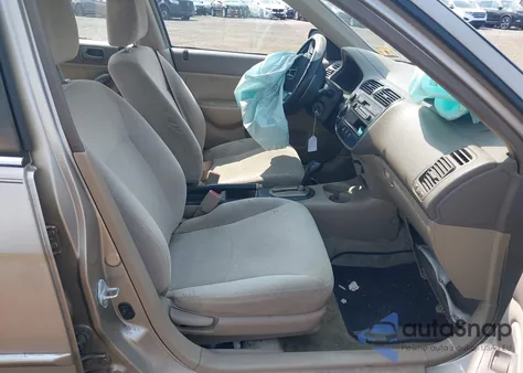 2001 Honda Civic Lx from USA, damaged, VIN 2HGES16531H504176